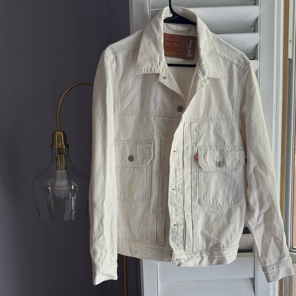 Levi's x Denim Tears | Cream Denim Jacket | M